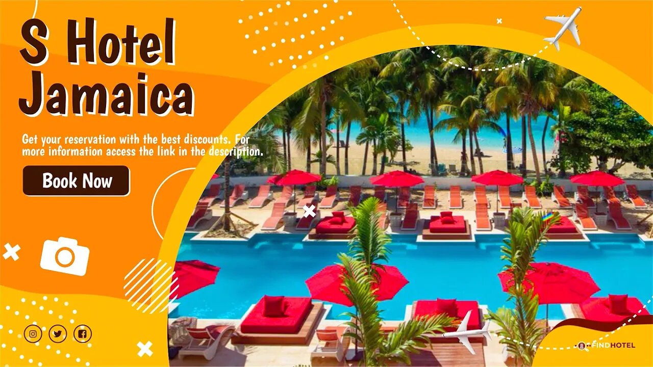 🏨 S Hotel Jamaica ⭐⭐⭐⭐ Montego Bay City Center, Montego Bay 🇯🇲 Jamaica