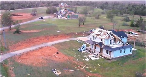 DEVASTATING TORNADO OK-WARNINGS ILL*GAS SHORTAGES FL*FT.LAUDERDALE TOXIC WATER*MILITARY UAP FOOTAGE*