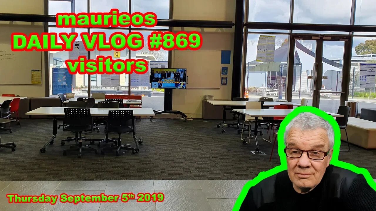 maurieos DAILY VLOG #869 visitors