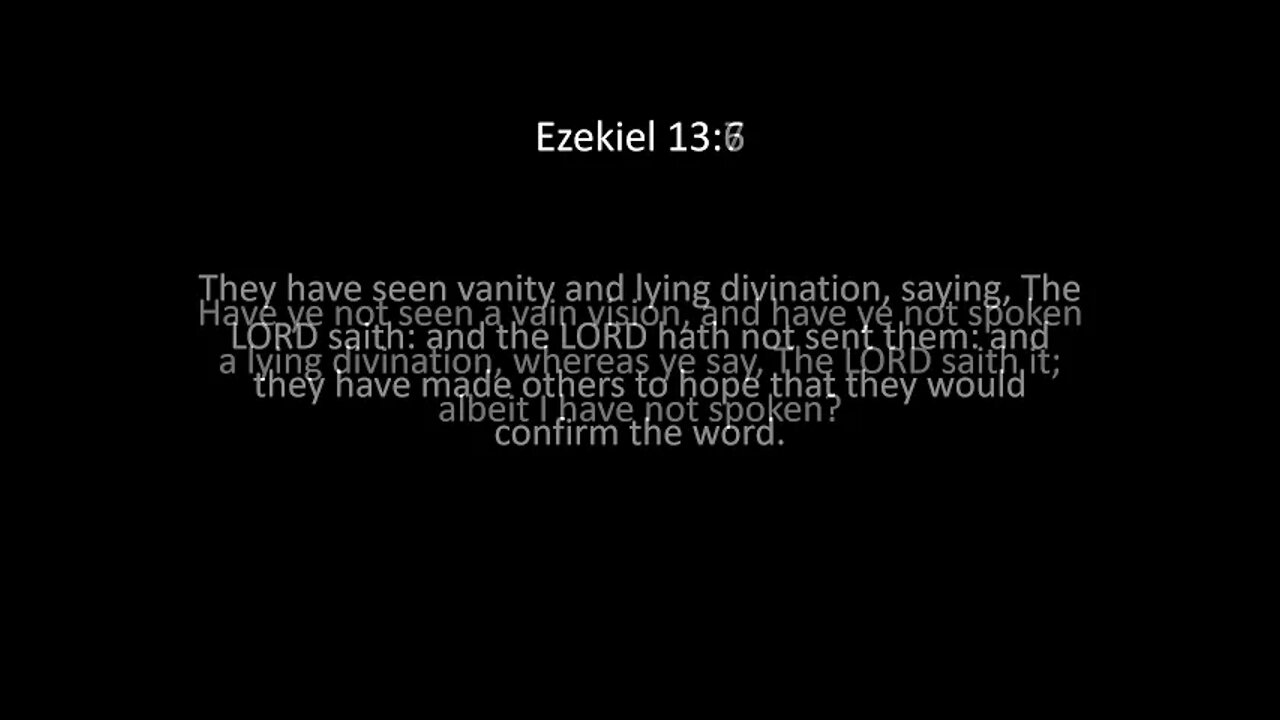 Ezekiel Chapter 13