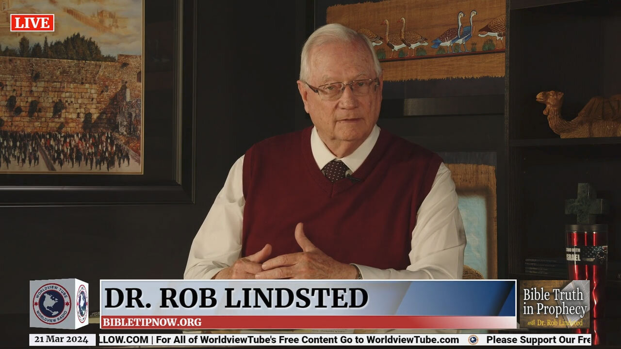 Israel - God's Time Clock with Dr. Rob Lindsted