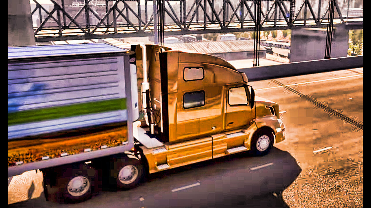 Hauling Fruits. Sacramento CA to San Fransisco CA No, I will not detour. That road looks fine to me.