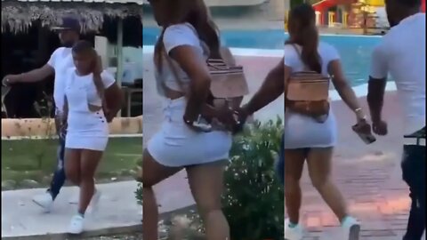 Entitled Woman HUMILlATES Boyfriend By HANDCUFFlNG Herself To Him