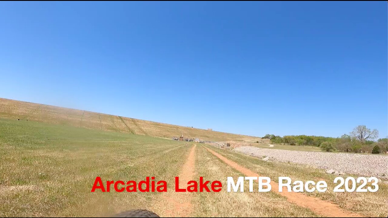 Arcadia Lake Mountain Bike Race Loop 2023