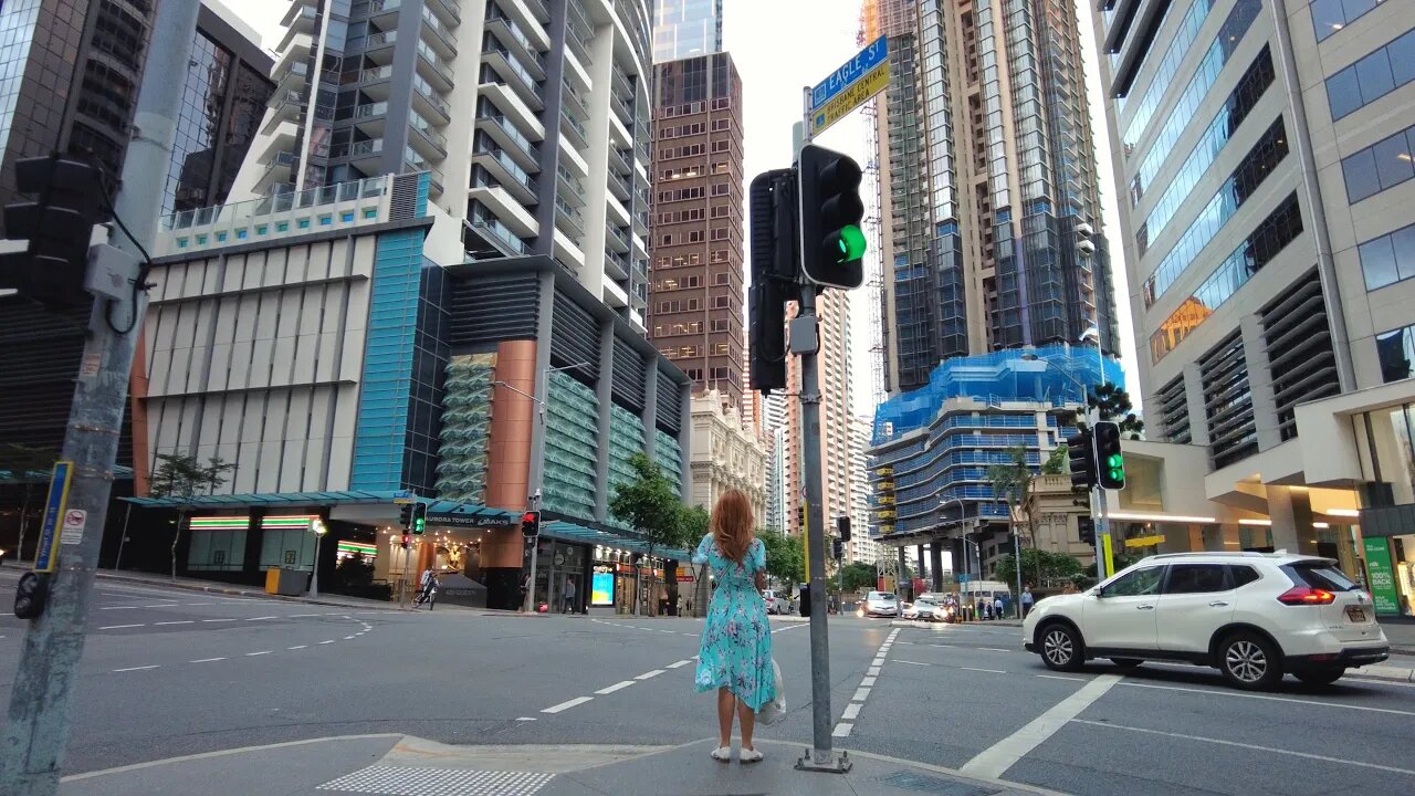 The Brisbane Central Business District