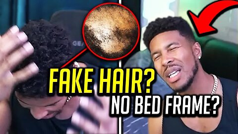 DO I HAVE FAKE HAIR NO BED FRAME FAKE DONATIONS My Response [Low Tier God Reupload]