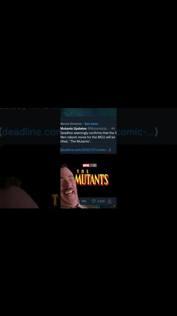 Say goodbye X-Men, and hello to The Mutants! Marvel Studios wants a more inclusive X team!