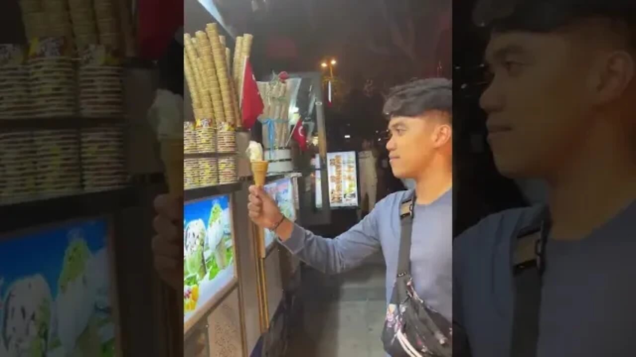 Funny Video - Ice cream vendor prank