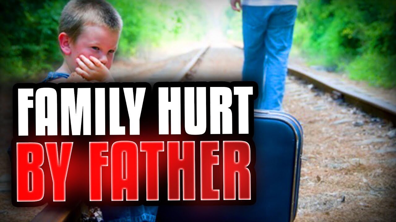 Wounded Family Hurt By Father