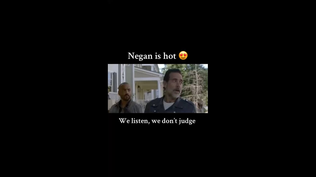 Negan 🥰