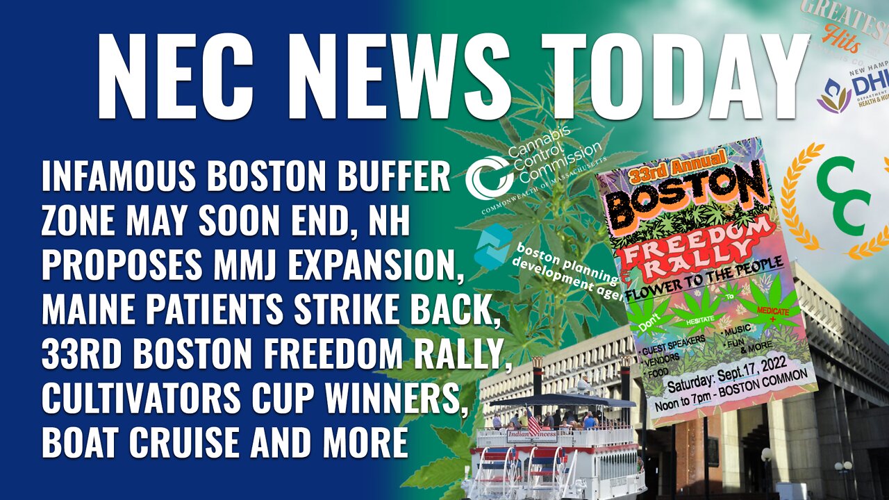 Boston may end buffer zone, NH board says yes to more providers, Maine group asks for re-do in court