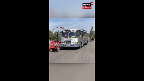 Fighting on road in india