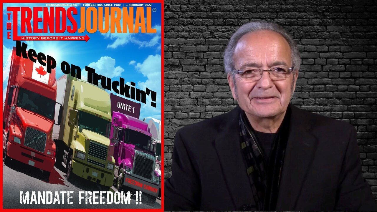 KEEP ON TRUCKIN! - MANDATE FREEDOM!! - Trends Journal