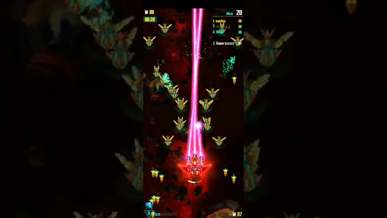 GALAXY ATTACK ALIEN SHOOTER - PVP SURVIVAL 1 VS 30 (26 April 2022)