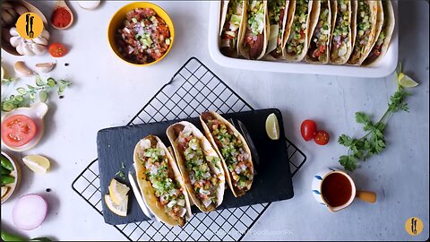 Tacos with salsa recipe