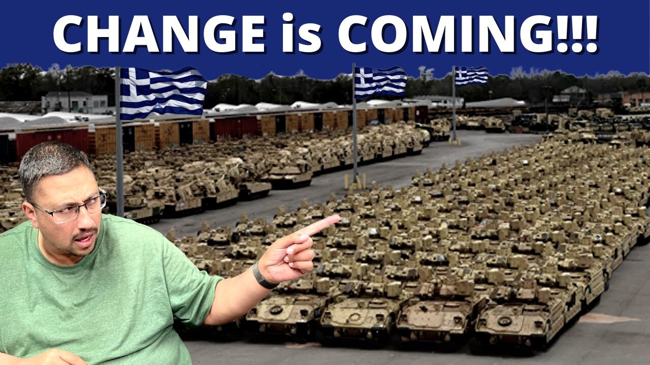 GREECE just made a DECISION that CHANGES everything!!!