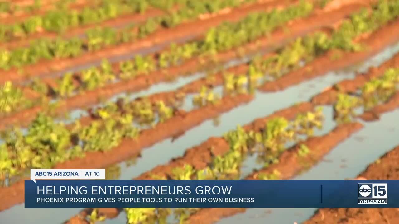 Helping entrepreneurs in Phoenix grow