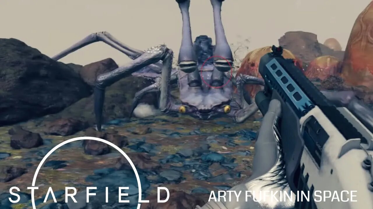 Starfield - Arty Fufkin in SPACE - Planetary Exploration Mission