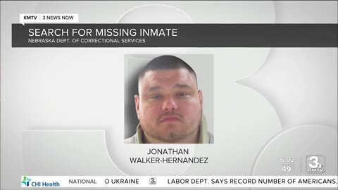 Inmate missing from Community Corrections Center Omaha Tuesday