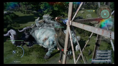 Final Fantasy 15 Quest - Cursed Legend