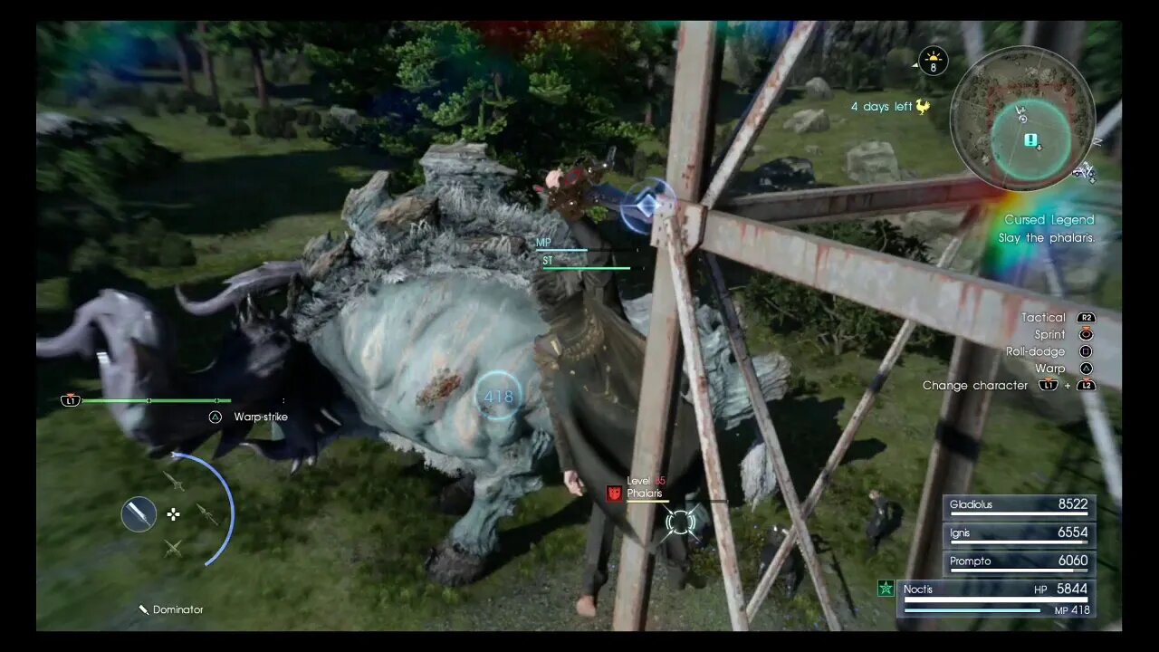 Final Fantasy 15 Quest - Cursed Legend