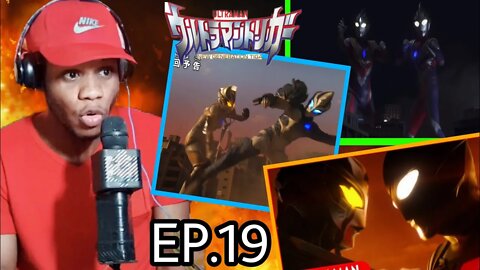 Ultraman Trigger: New Generation Tiga ep 19 Reaction