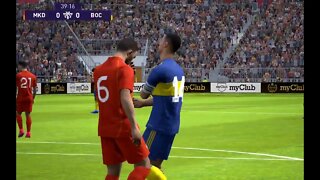 PES 2021: MACEDONIA DEL NORTE vs BOCA JUNIORS | Entretenimiento Digital 3.0