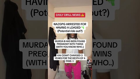 Y’all think Kai wrong for it 🤨#nycdrill #drill #kayflock #cblu #dthang #nyc #drillmusic #kaicenat