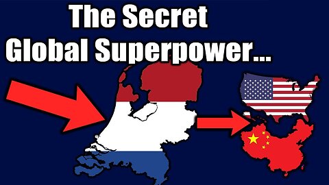 The Netherlands is Controlling China, And Trying To Takeover The World Economy...