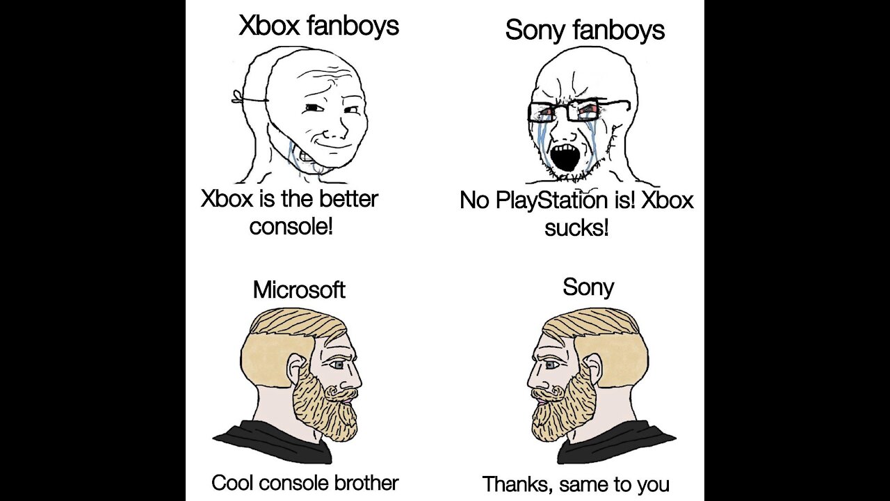 Console Wars Are Dumb!!! - The RYANG Show 12 7 2021