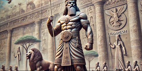 US Invaded Iraq For The Tomb & Body Of Gilgamesh