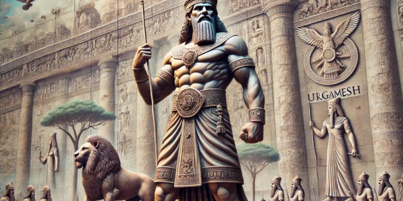 US Invaded Iraq For The Tomb & Body Of Gilgamesh