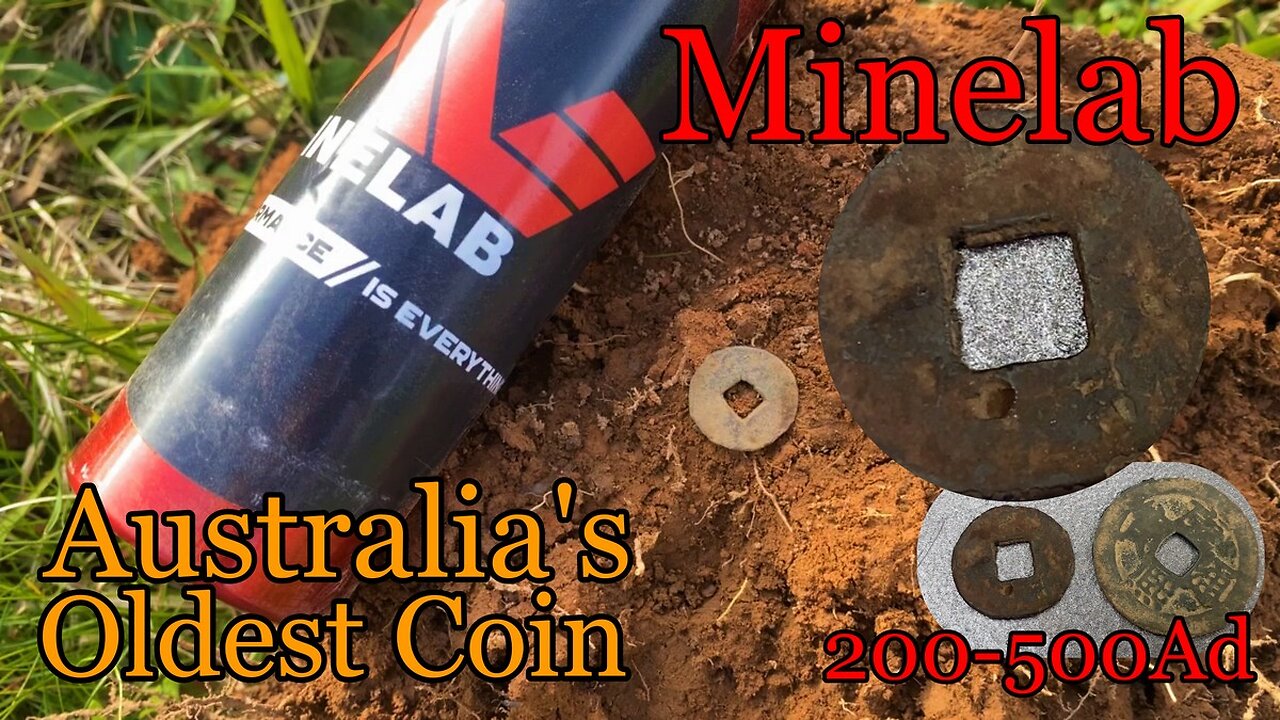 Australia's Oldest Coin 200-500Ad Found With Minelab