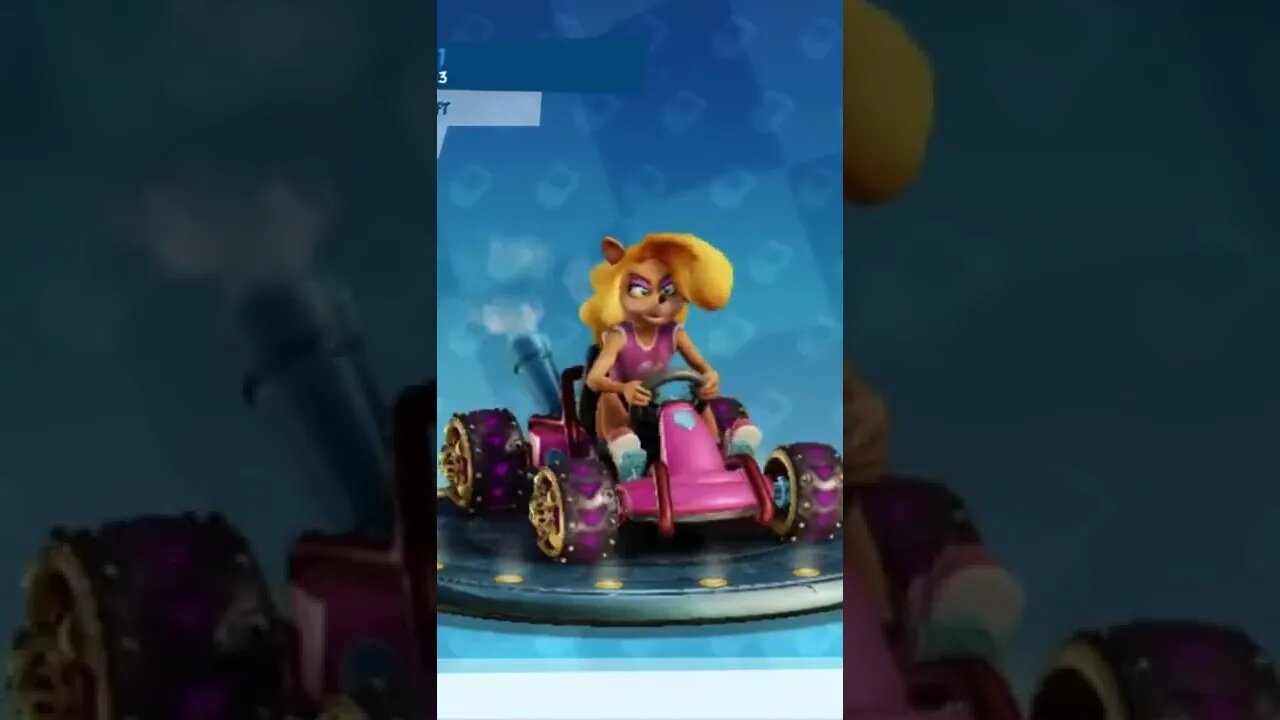 Tawna Pink Paint Job Showcase - Crash Team Racing Nitro-Fueled (Nintendo Switch)