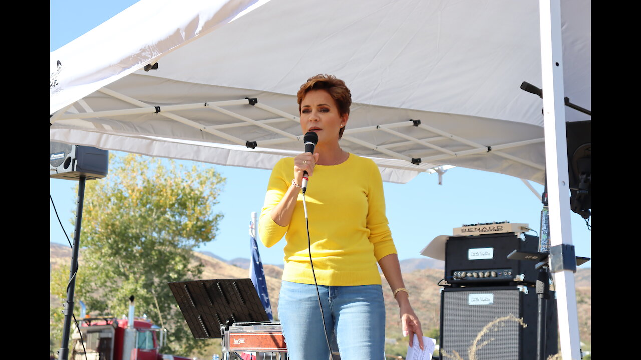 VD1-2 Paul Gosar & Kari Lake Country BBQ In Payson, AZ