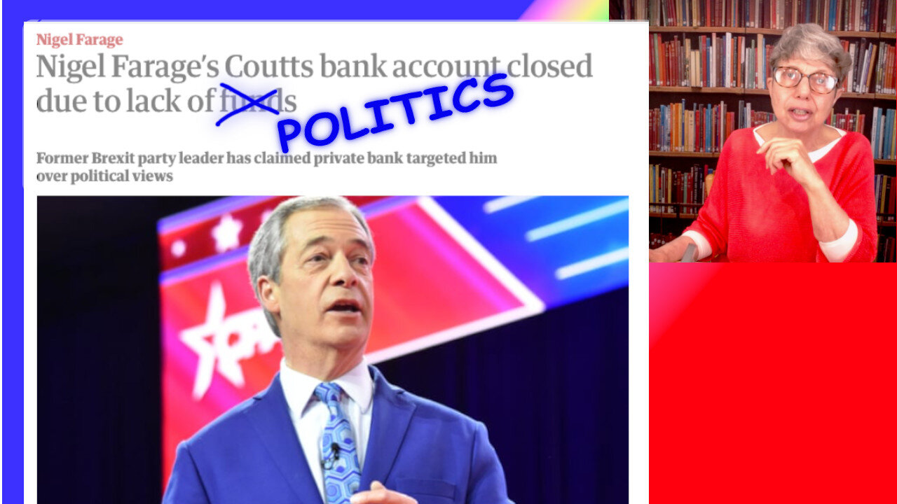 Coutts - the Bank That Likes to Say "NO PLATFORM, BREXITEER".
