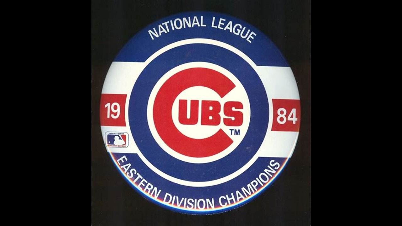 1984 Chicago Cubs - The Hot Days of August