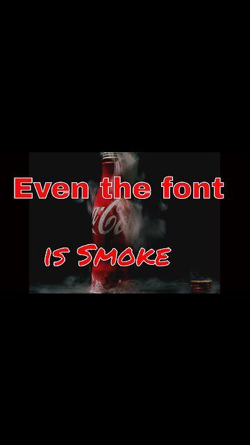 Smoke a cola and the climate scam smile