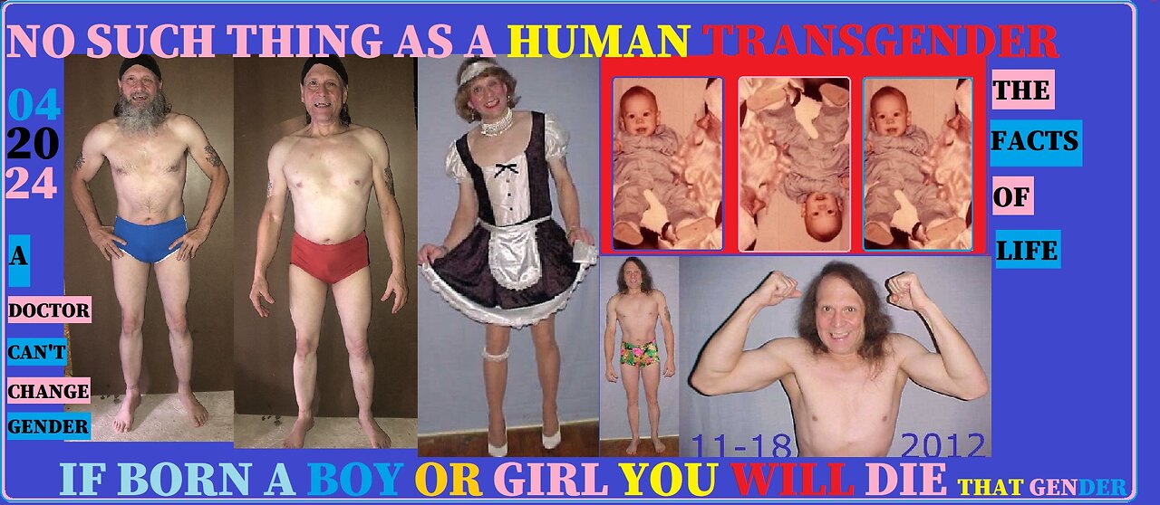 No such human as any type of Transgender person. they do NOT have any type of reproduction system!