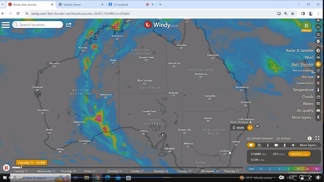 Geoengineering Conditions Today