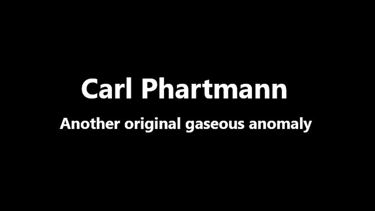 Another original gaseous anomaly.