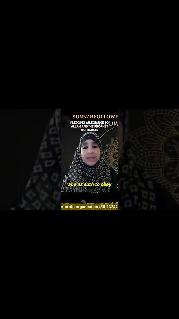 What Muslims Pledge Allegiance to