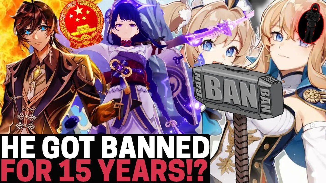 INSTANT REGRET! Genshin Impact Player Gets BANNED For An INSANE 15 YEARS! RIDICULOUS REASON FOR BAN!