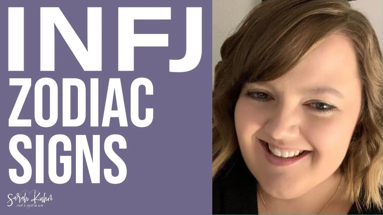 Are Personality Types Related to Zodiac Signs? | INFJ Woman | #infj