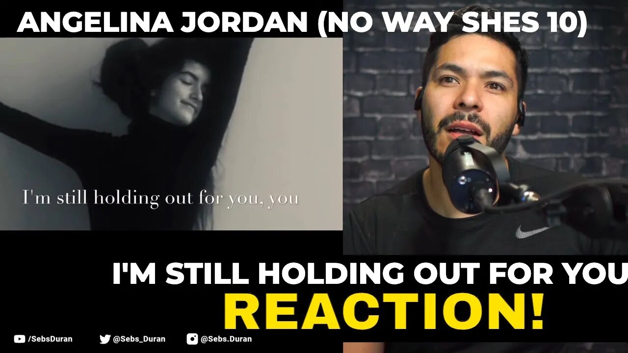 Angelina Jordan I'm Still Holding out for You (Reaction!)