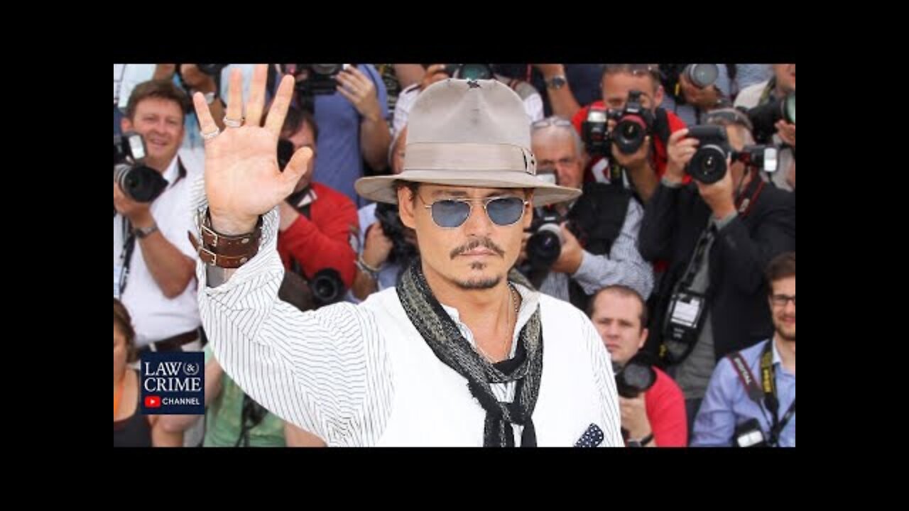 Johnny Depp Files Opposition to ACLU's Request for $86,000+