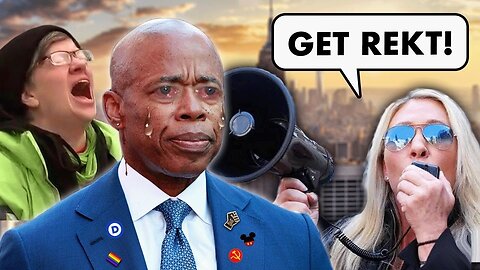 NY Mayor Threatened MTG With Arrest | Her Response Sets City On FIRE 🔥