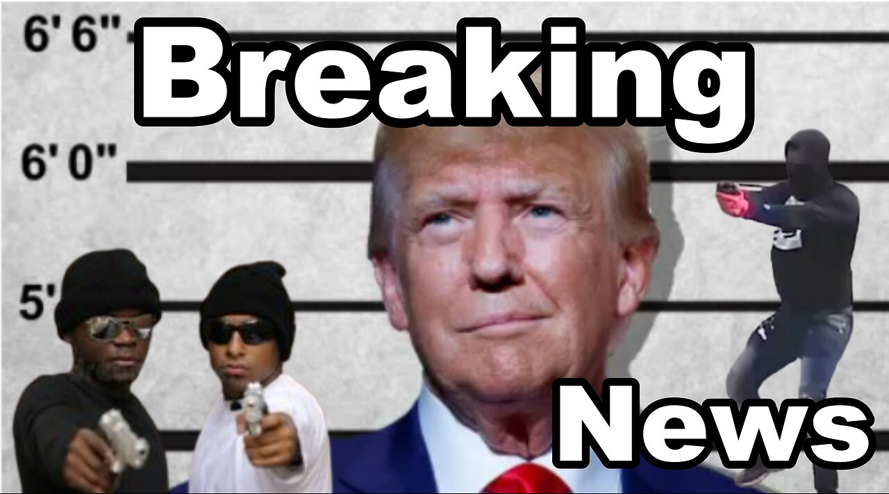 Trump turns himself in, meanwhile thugs are terrorizing Blakistan and not getting arrested.