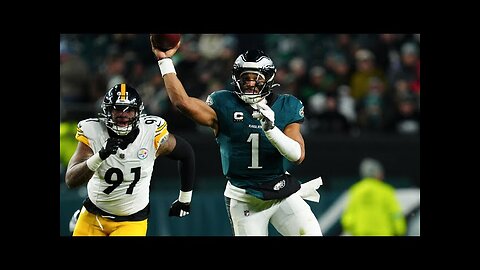 Jalen Hurts' best plays from 3-TD game vs. Steelers | Week 15