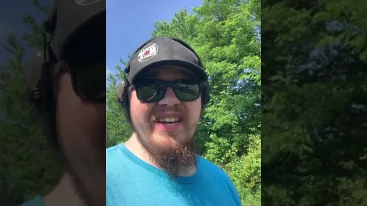 Range day an Brass collectors lurking#shorts